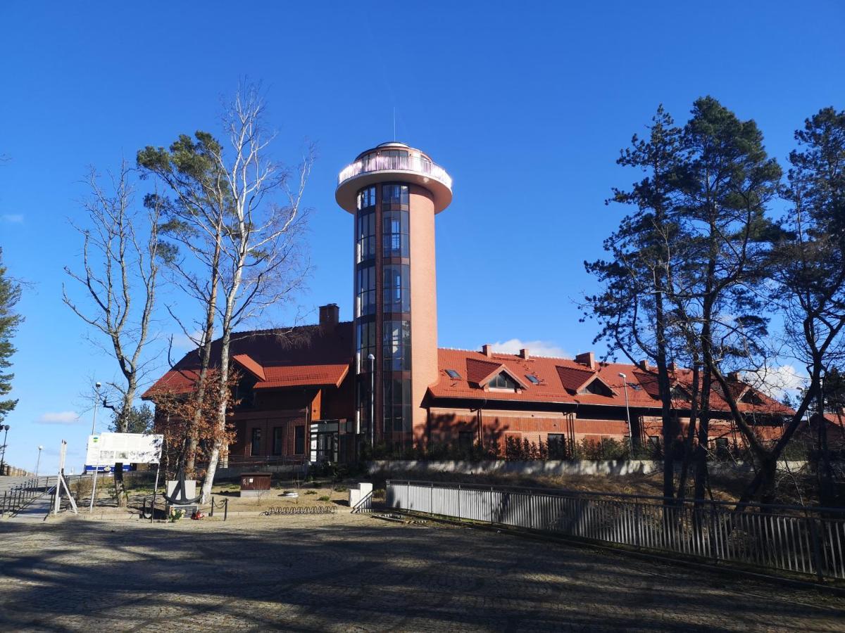 Zagroda Liliowa Dębki Exterior foto