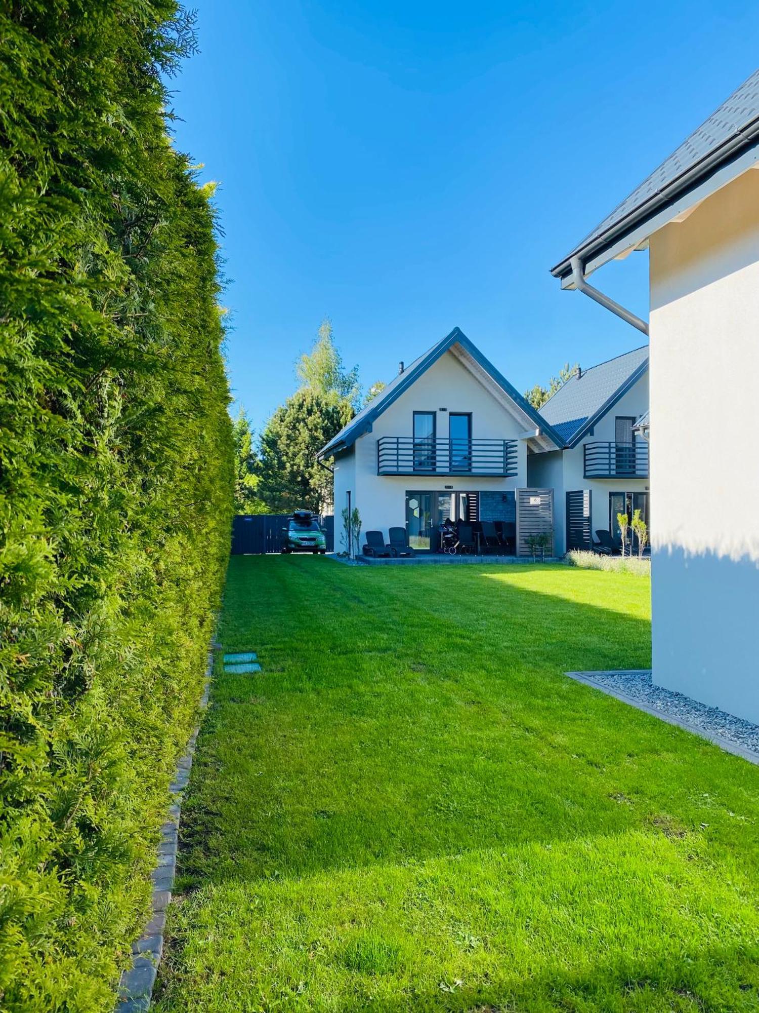 Zagroda Liliowa Dębki Exterior foto